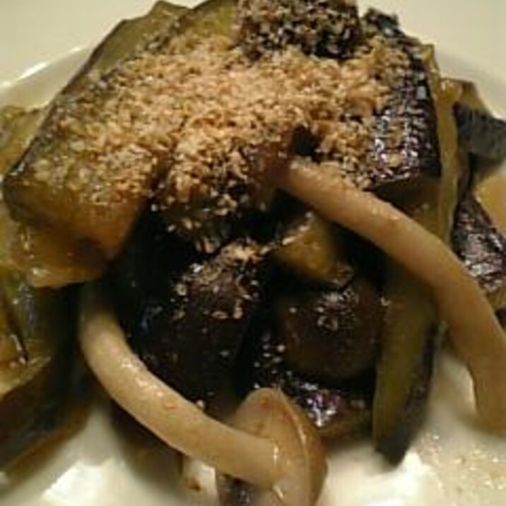 超簡単!なすの焼肉のたれ炒め♪